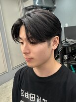 エルマーク 和歌山(L-MARK)&nbsp;フェザーパーマ/シャドウパーマ/ニュアンスパーマ/men's/眉毛c