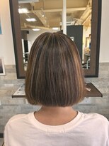 ヘアーララプラス(HAIR lala＋)&nbsp;【HAIR lala+】 #ボブ#ハイライト#ツヤ