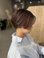 テラスヘア 新潟駅南(TERRACE hair)&nbsp;【U24】ハンサムショートカット
