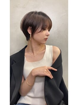 リーベル(Re bell)の写真/再現性が高く、ケアやヘアセットもラクちん♪都心に行かなくてもあなたの望みが叶う技術が自慢です◎