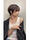 リーベル(Re bell)の写真/再現性が高く、ケアやヘアセットもラクちん♪都心に行かなくてもあなたの望みが叶う技術が自慢です◎