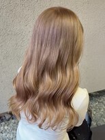 サラジュ 仁川店(SARAJU) 【ブリーチ特化】今田担当 ブリーチあり×ミルクティーベージュ