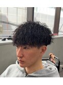 縦落ちツイスパ