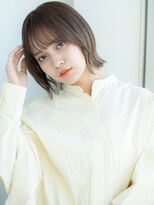 マカロン 南福島店(macaron)&nbsp;ミルクティーブロンド/ダークブルー/デジタルパーマ/福島160