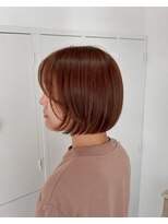 ロッカ(ROCCA)&nbsp;テラコッタブラウンボブ