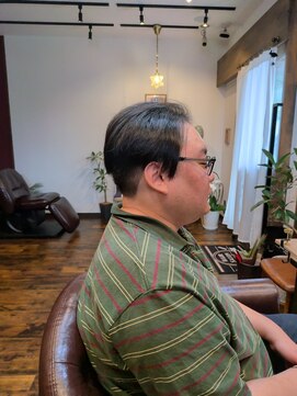 ミントルーム 西新井大師西(MINT room) 料理男子ヘア♪
