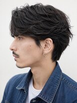 ウィールール 札幌店(WE RULE)&nbsp;大人センターパート×ナチュラルニュアンスメンズショート
