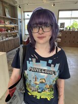 アンアンアヴェダ 沖縄ライカム店(anan aveda)&nbsp;パープル