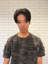 バック(BUCK) 色気センターパート