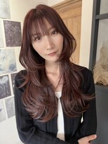 エトワ 中央店(etoi)&nbsp;大分ハッシュカット韓国レイヤーワンホンヘアヨシンモリかるめ