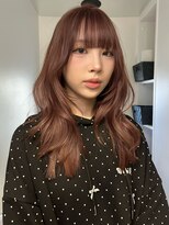 サンクプロジェクト(cinq PROJECT) 透明感ミルクティーブラウン