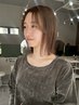【理想のStyle】似合わせカット+ケアカラー+オージュアトリートメント [袋町]