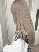ユウル 横浜(juhl.)&nbsp;ミルクティーベージュブリーチダブルカラーハイトーン横浜横浜駅