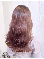 テーラヘアー 北越谷店(TELA HAIR)&nbsp;ふんわり弾むピンクベージュ【 TELAHIAR】