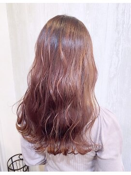 TELA HAIR 北越谷店【テーラへアー】【９月１５日OPEN（予定）】 ふんわり弾むピンクベージュ【 TELAHIAR】