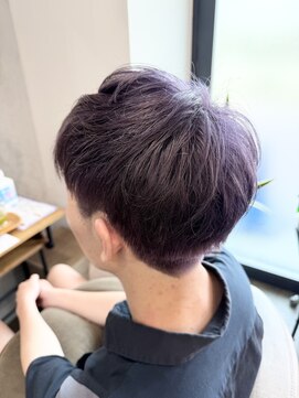 ヘアールーム(Hair Room) ラベンダーカラー