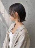 ワンホンレイヤー/ミルクティーブロンド/ダークブルー/吉祥寺