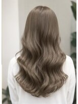 ルノヘアー(Lunohair)&nbsp;小顔レイヤー×ヘーゼルベージュ透明感カラー×秋カラー