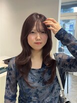 フィット ヒュー 千葉(fit hue)&nbsp;ダークパープル/ナチュラルショート/ミルクブラウン/夏/千葉駅