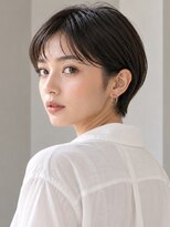 サーカス バイ ビュートリアム 青山(CIRCUS by BEAUTRIUM)&nbsp;30代40代　ショートヘア　ショートボブ　耳掛けショート