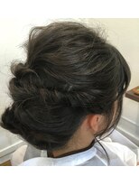 カナオア ヘアーデザイン(kanaoa hair design)&nbsp;ゆるふわアップ