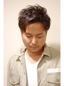 スタジオ 渋谷 原宿(Stujio) シルエット抜.群のツーブロミディアム☆