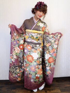 フランベアー(Franc Bear) 【ラビッシュポー】振袖No.23【フランベアー】