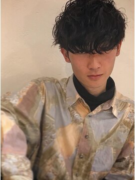 ホロホロヘアー(Hair) 前下がりマッシュ