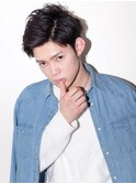 【QUATRO】刈り上げ×ツーブロック×ジェントルマン