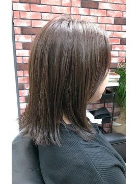 ワンバイワン(ONE BY ONE) ダル系ブラウン