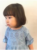 キッズカット　キッズヘア女の子　テラバイアフロート　二子玉川