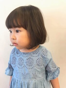 テラバイアフロートシーグラスコテージ (terra by afloat SEAGLASS COTTAGE) キッズカット キッズヘア女の子 テラバイアフロート 二子玉川