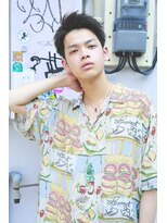 ネス(ness)&nbsp;[RIMMA]馬場 俊幸：スパイキーショート/束感