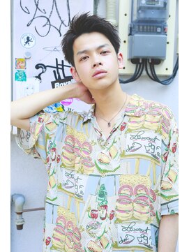 ネス(ness) [RIMMA]馬場 俊幸：スパイキーショート/束感