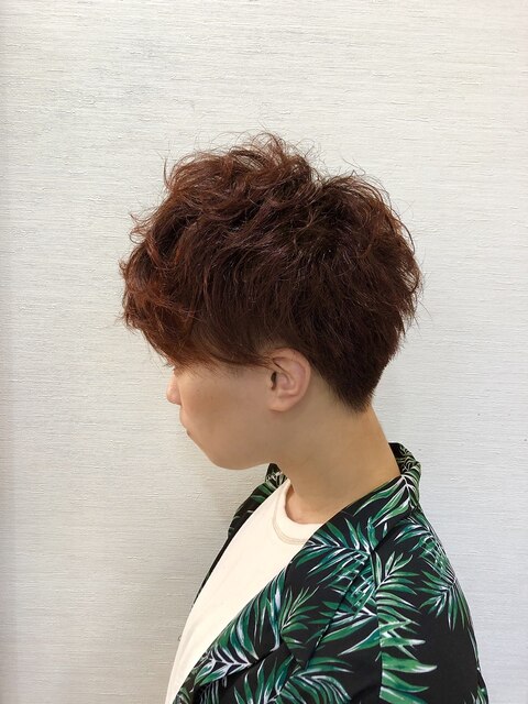 《HAIRZ》大坂☆サマーレッドマッシュ