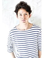 ブーケ(BOUQUET)&nbsp;ワイルドアップバング・ソフトツーブロック