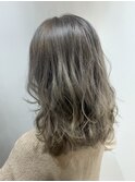パープルグレー