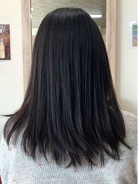 サクラ(SAKURA) 自然派黒髪ロング