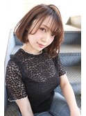 ショートボブ &nbsp;