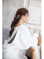 【ShellBear銀座四丁目店】ヘアセット☆ダウンスタイル