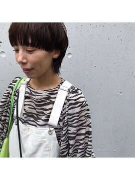 メアリー バイ メリー(marry by merry) 【立町メアリーバイメリー】☆ワイドウルフスタイル☆