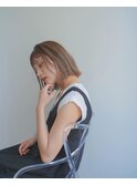 内巻き外巻き2wayボブ