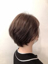 ヘアメイク クリア 本店(hair+make CLEAR) 小顔ショート　30代40代50代