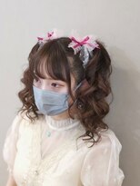 ヘアセットサロン ミント(Hair set salon MINT)&nbsp;ツインテール