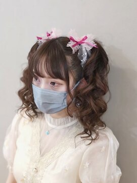 ヘアセットサロン ミント(Hair set salon MINT) ツインテール