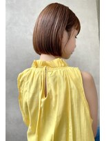 メゾンドイギー(MAISON de IGGY)&nbsp;スリークミニボブ#大人ガーリー#チョコレート#プリカール#モード