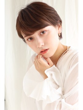 ヘアーアンドメイク エクリ 不動前店(Hair&Make equri) 大人ショート