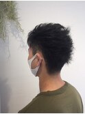 髪質改善voice荻窪★ ツーブロックオールバックスタイル
