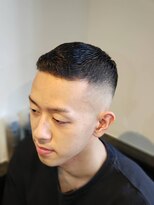 ウル(ulu)&nbsp;スキンフェード　barberスタイル