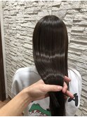最上級のツヤ☆髪質改善酸性ストレート☆